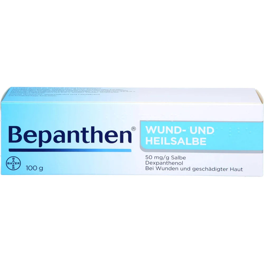 Bepanthen Ointment 100g | Imported European Skin Care