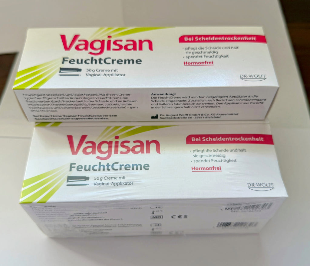 Vagisan MoistCream - German Relief for Dryness & Comfort (Hormone-Free)