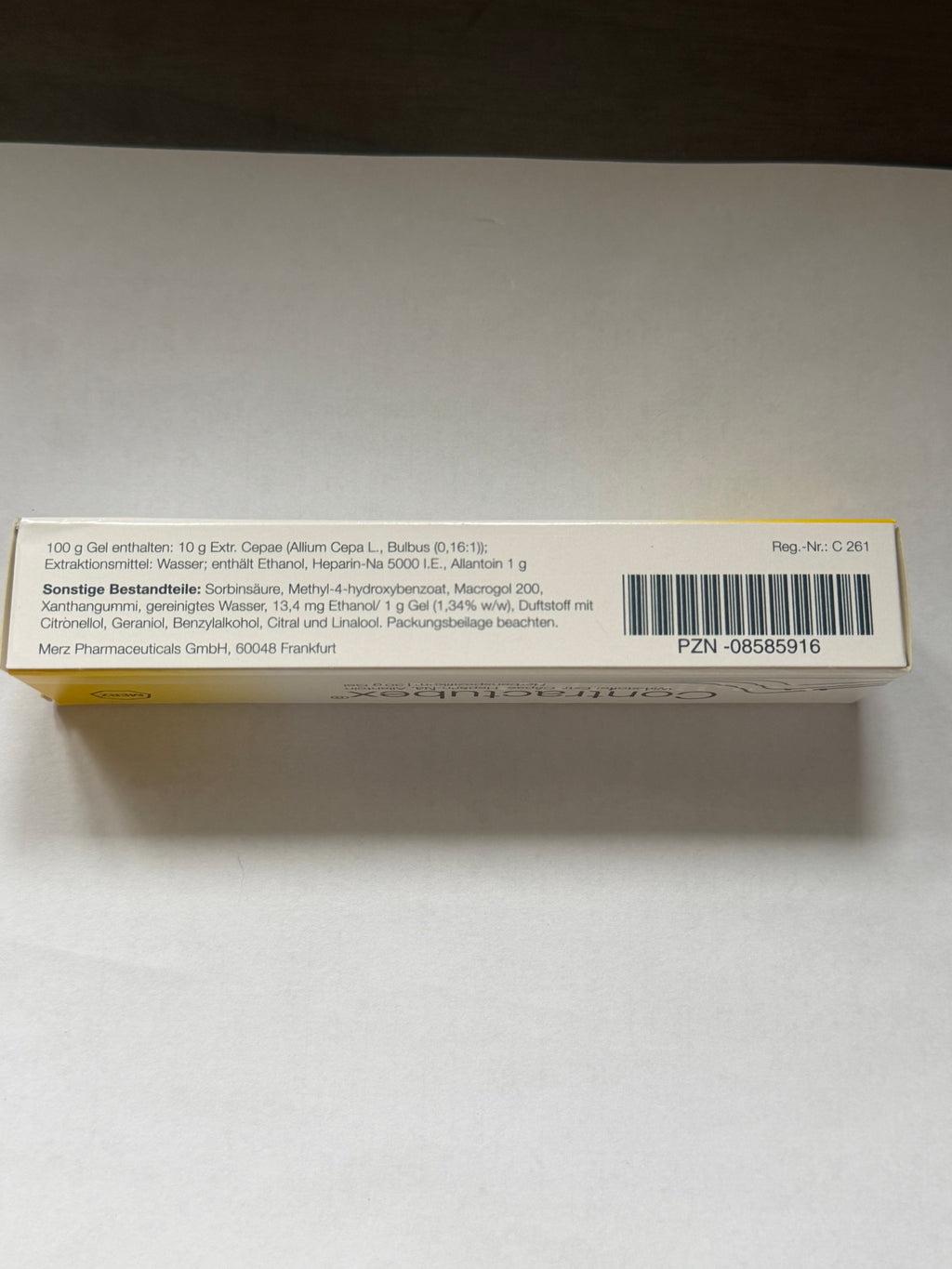 Contractubex | Intensive Skin Recovery & Texture Gel