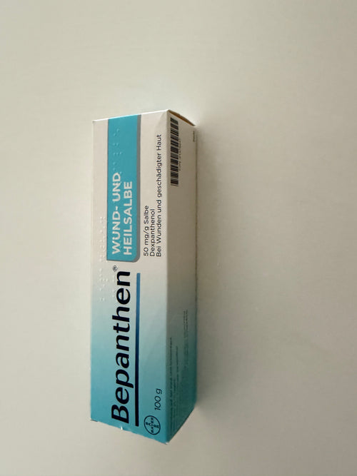 German Bepanthen Cream 100g | Imported Moisturizing Skin Cream