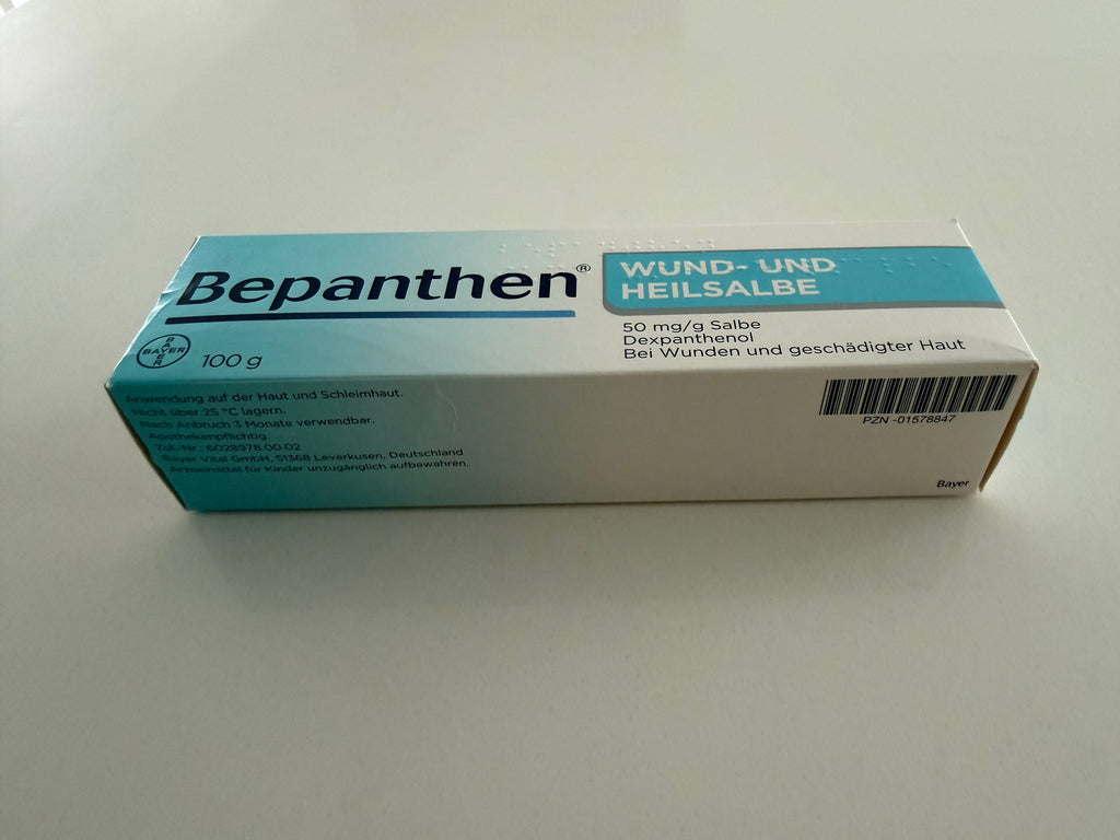 Bepanthen Wund- und Heilsalbe 100g | Original German Skin Care Ointment