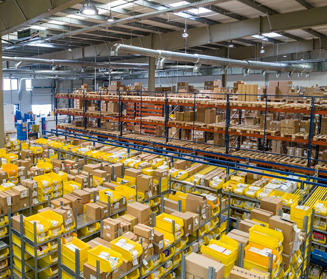 Warehouse fulfillment center
