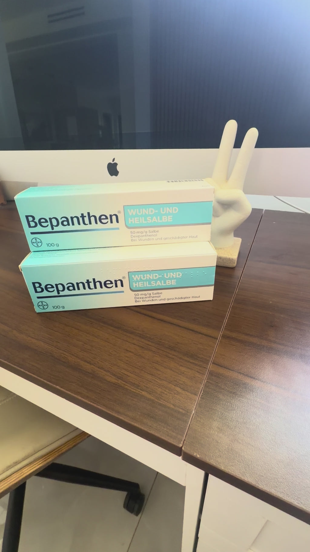 Bepanthen Wund- und Heilsalbe 100g | Original German Skin Care Ointment