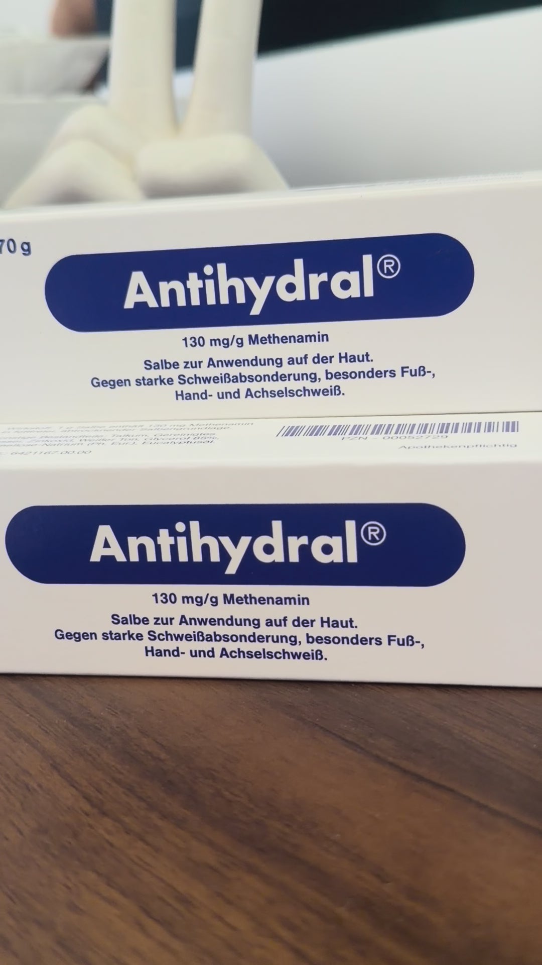 Antihydral Cream 70g | Original German Antiperspirant — Buy in USA
