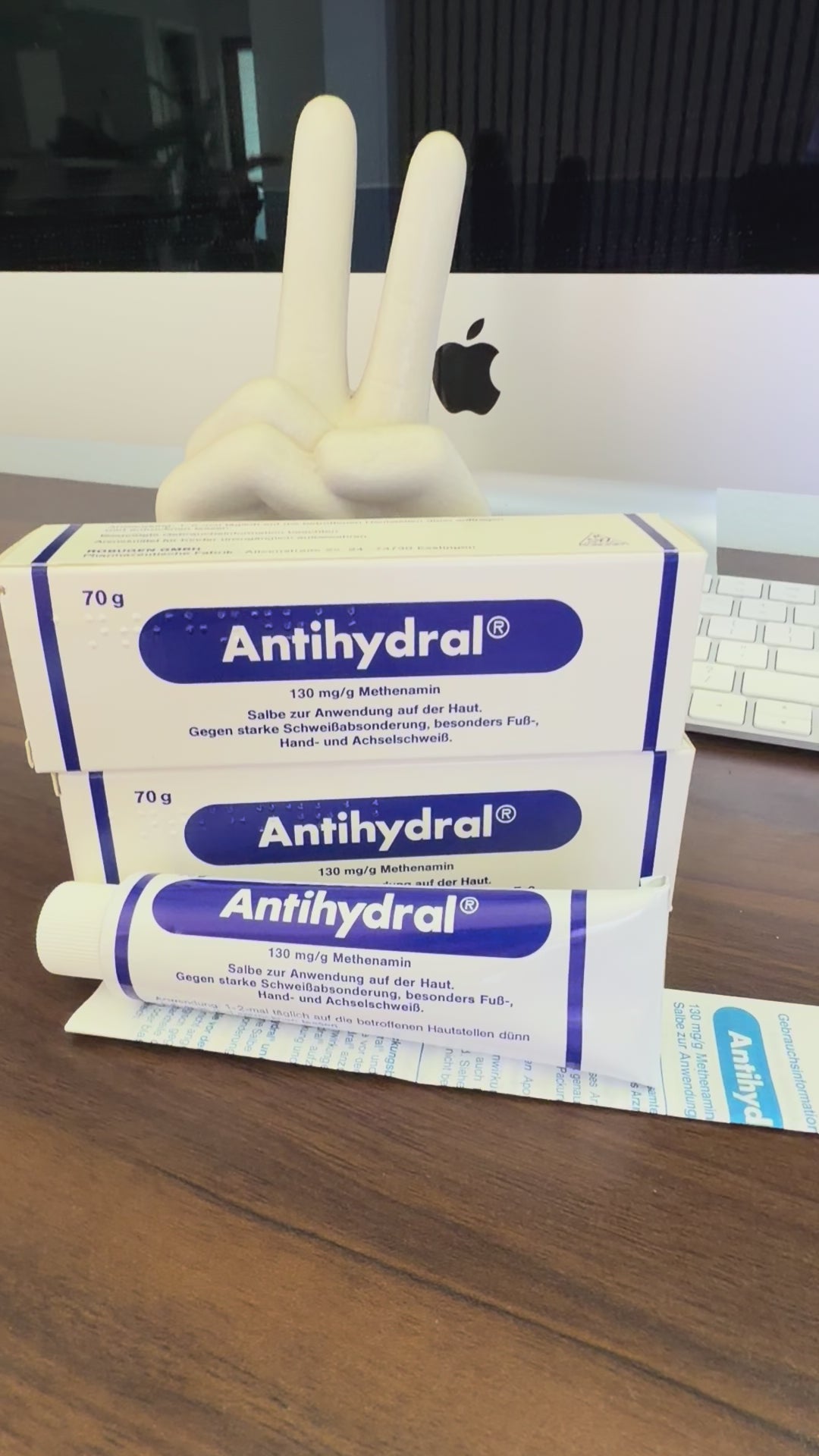Antihydral Cream 70g | Original German Antiperspirant — Buy in USA